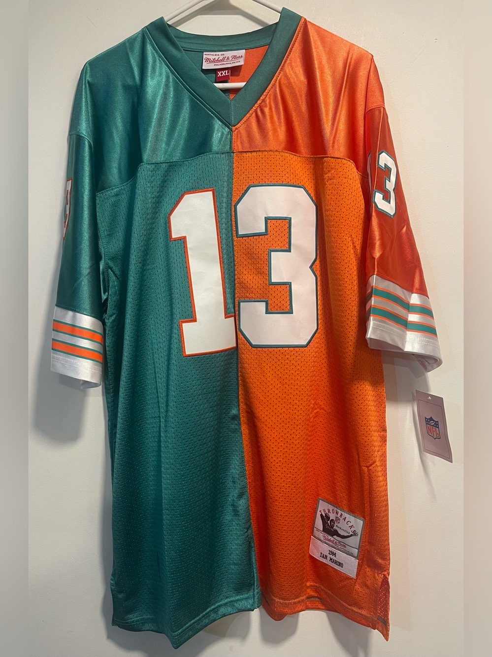 Miami Dolphins Dan Marino Throwback Jersey